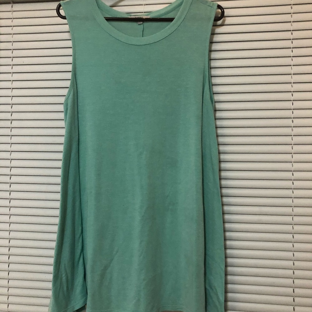 Sleeveless Tunic